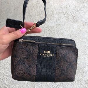 Coach wristlet & cardholder